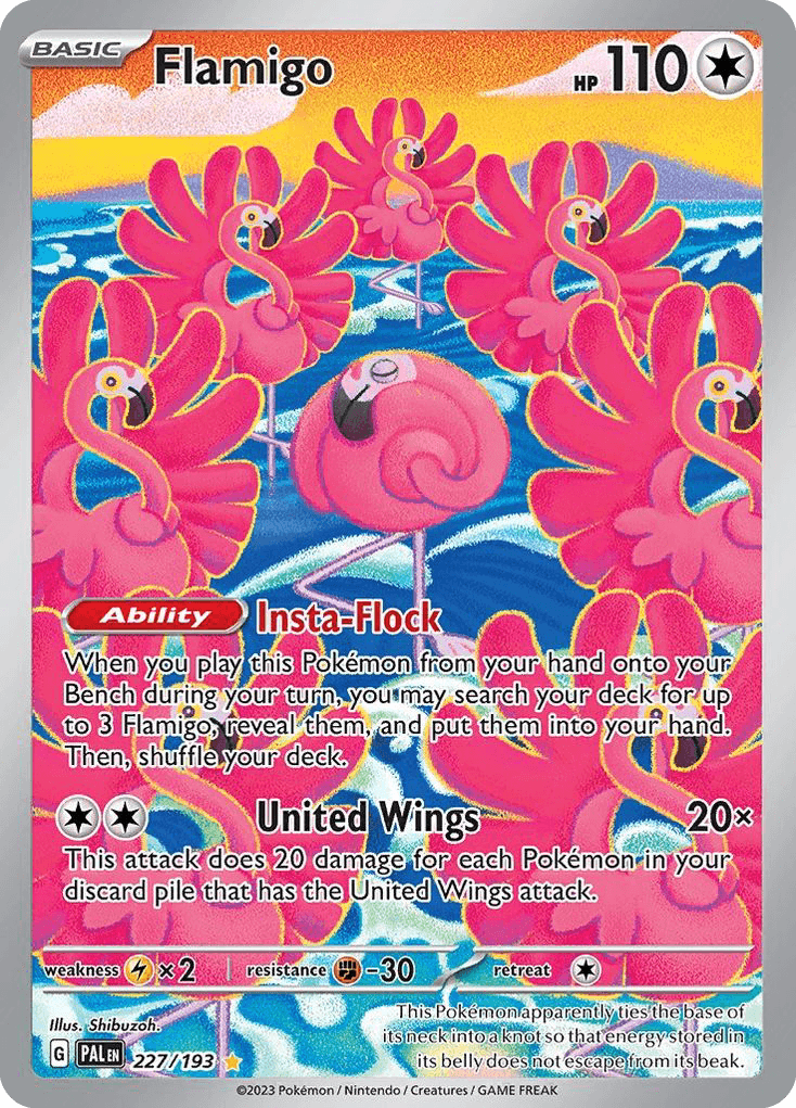 Flamigo 227 — Scarlet & Violet: Paldea Evolved