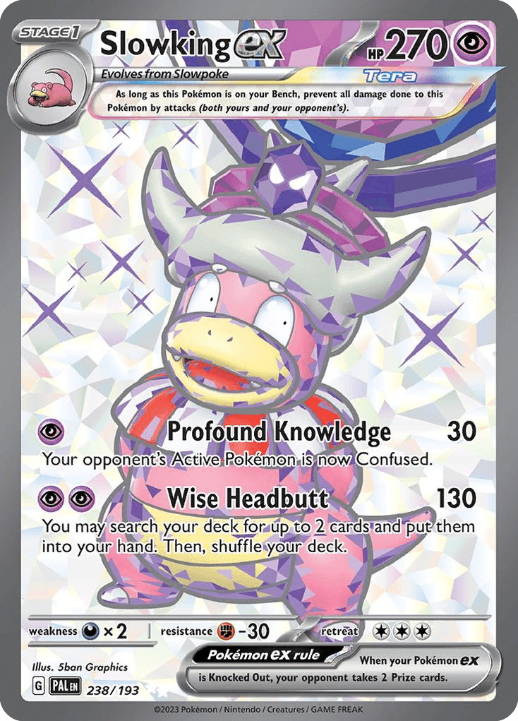Slowking ex 238 — Scarlet & Violet: Paldea Evolved
