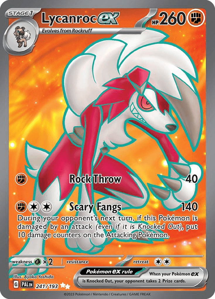 Lycanroc ex 241