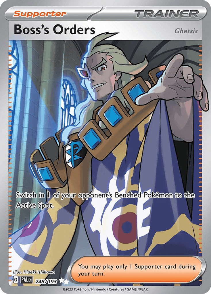 Boss's Orders (Ghetsis) 248