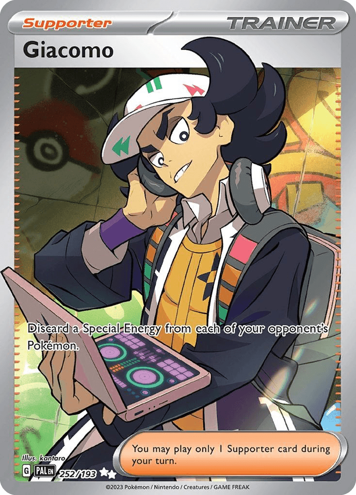 Giacomo 252 — Scarlet & Violet: Paldea Evolved