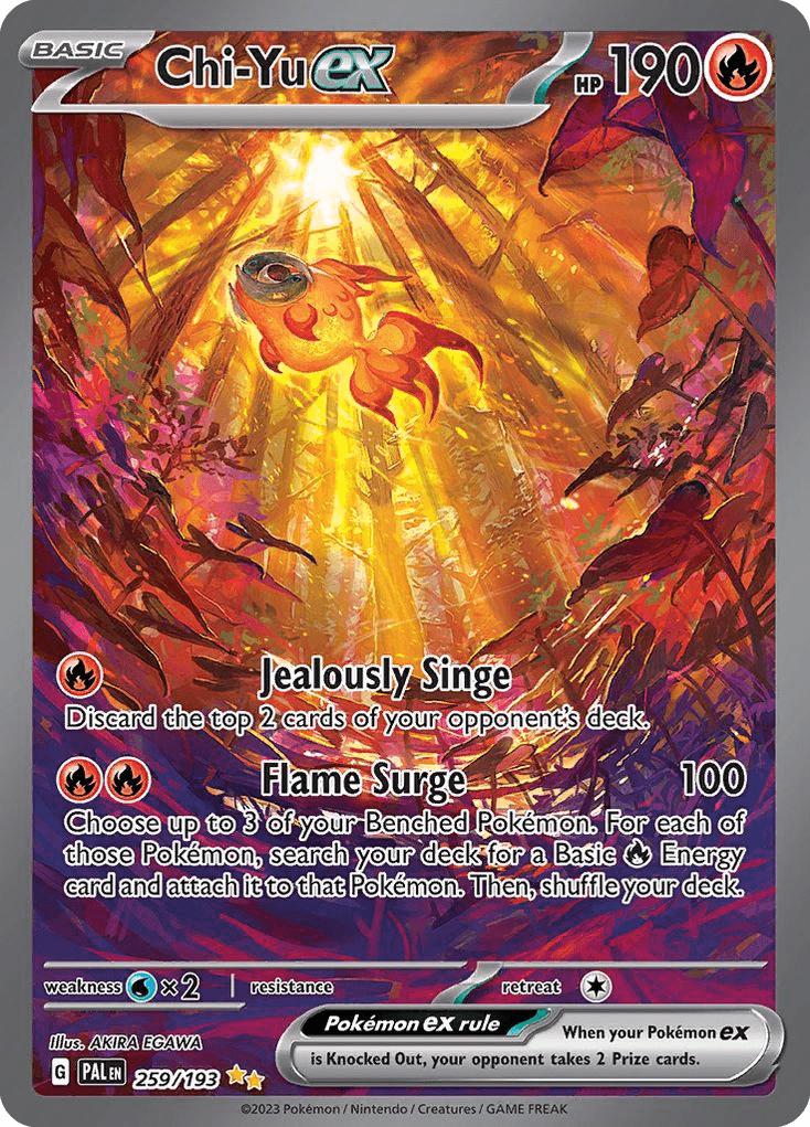 Chi-Yu ex 259 — Scarlet & Violet: Paldea Evolved