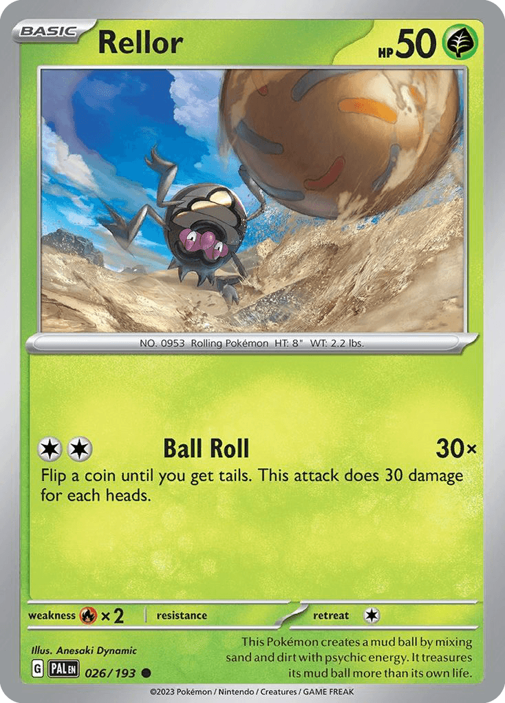 Rellor 26 — Scarlet & Violet: Paldea Evolved