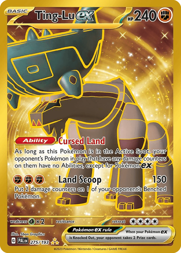 Ting-Lu ex 275 — Scarlet & Violet: Paldea Evolved