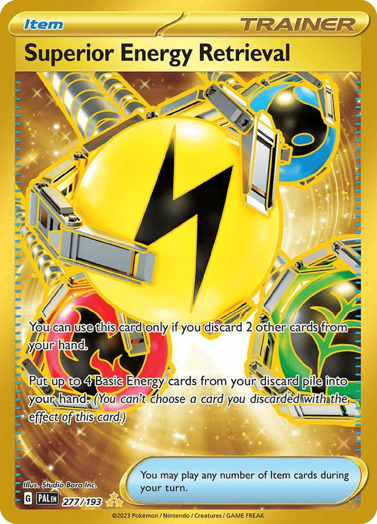 Superior Energy Retrieval 277