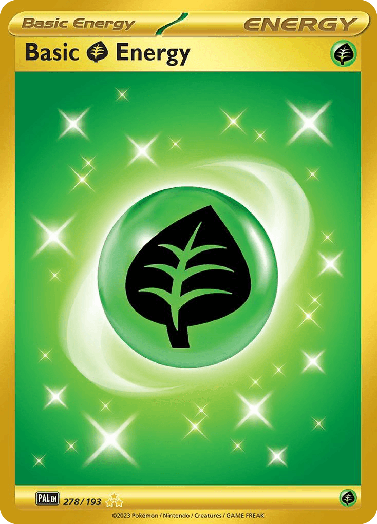 Basic Grass Energy 278 — Scarlet & Violet: Paldea Evolved
