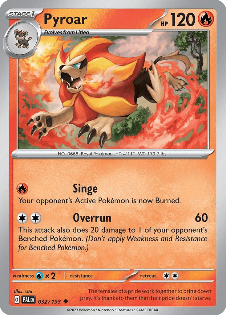 Pyroar 32