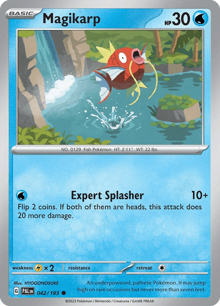Magikarp 42 — Scarlet & Violet: Paldea Evolved