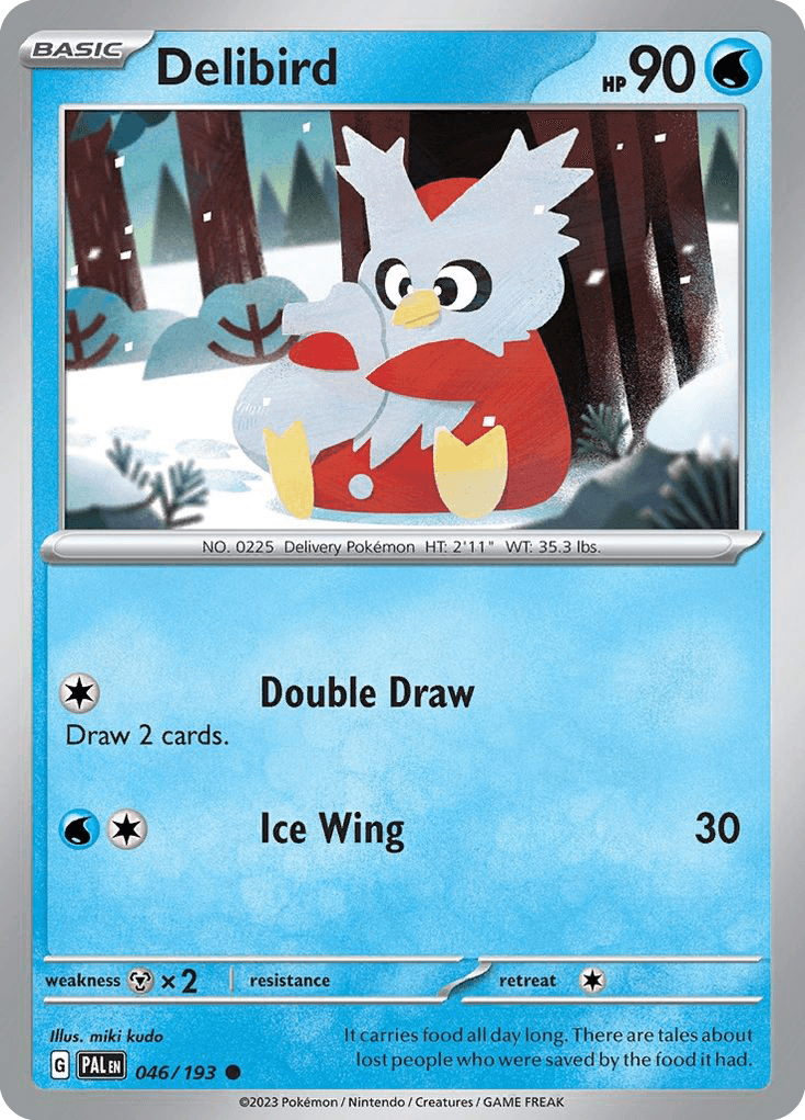 Delibird 46 — Scarlet & Violet: Paldea Evolved