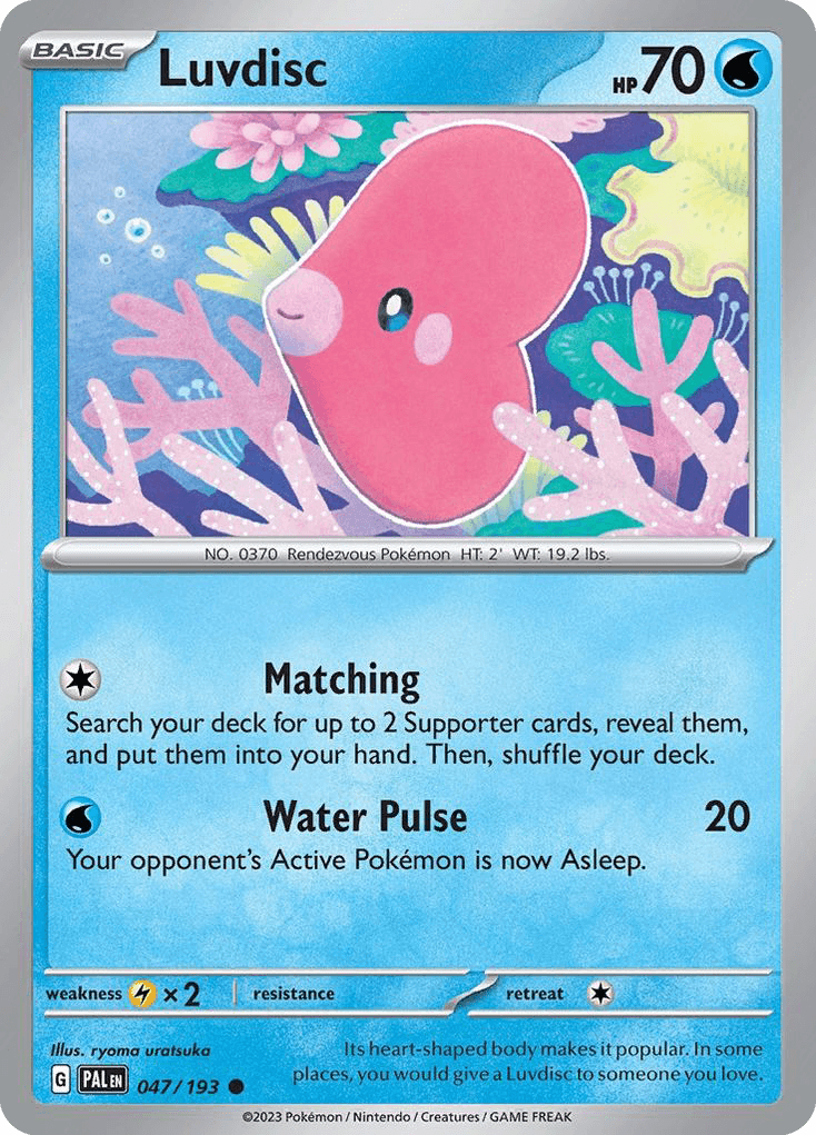 Luvdisc 47 — Scarlet & Violet: Paldea Evolved
