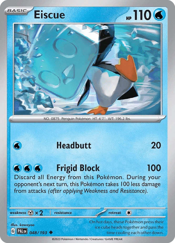 Eiscue 48