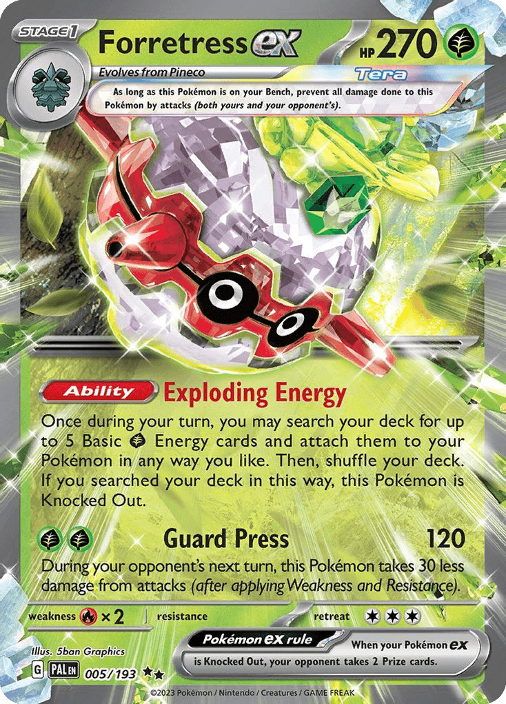 Forretress ex 5