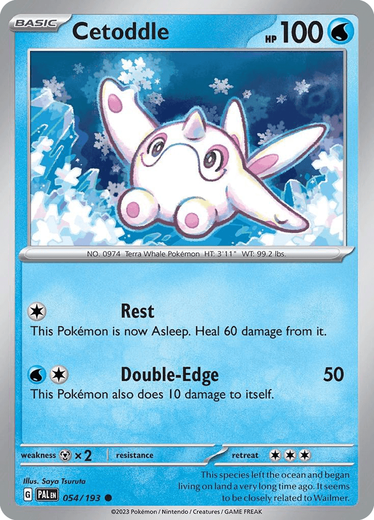 Cetoddle 54 — Scarlet & Violet: Paldea Evolved