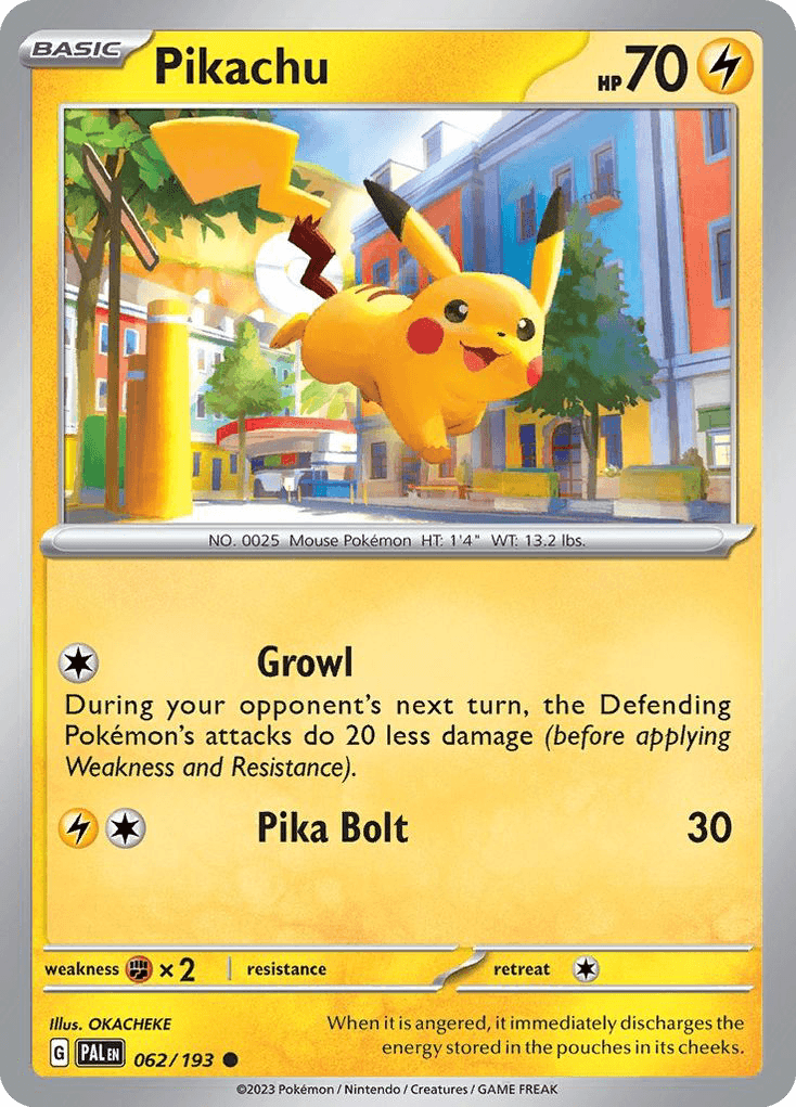 Pikachu 62 — Scarlet & Violet: Paldea Evolved