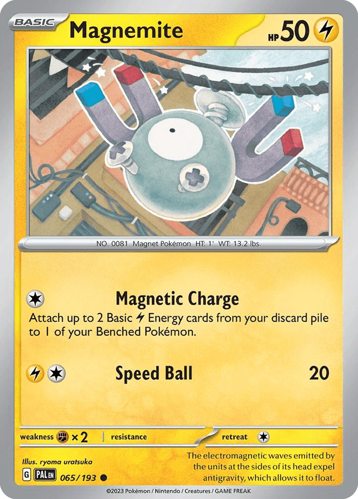 Magnemite 65