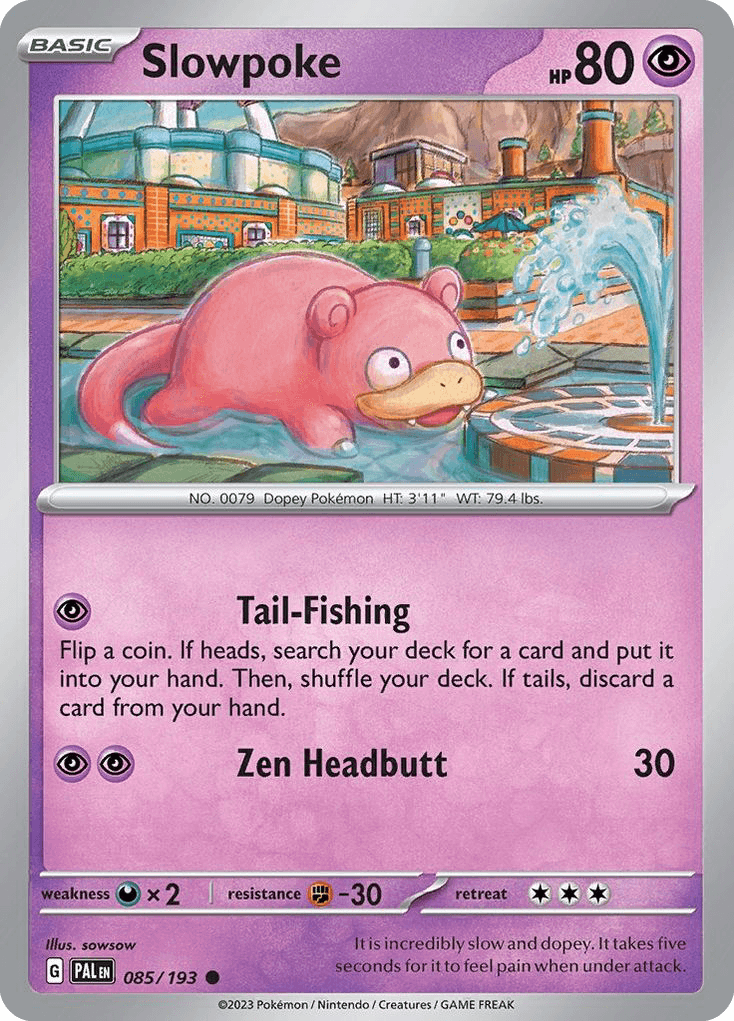 Slowpoke 85 — Scarlet & Violet: Paldea Evolved