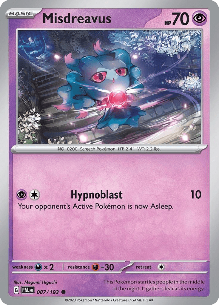 Misdreavus 87