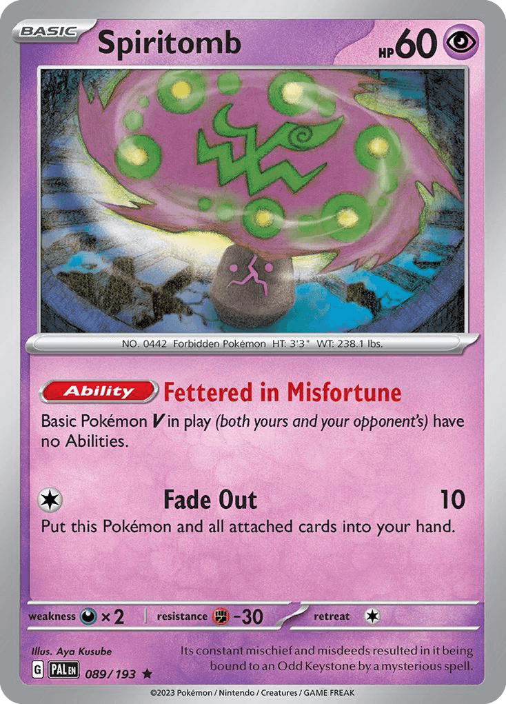 Spiritomb 89