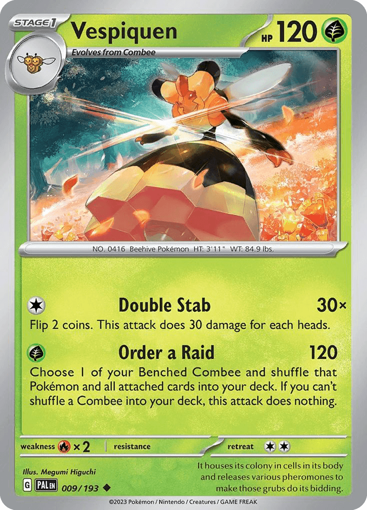 Vespiquen 9 — Scarlet & Violet: Paldea Evolved