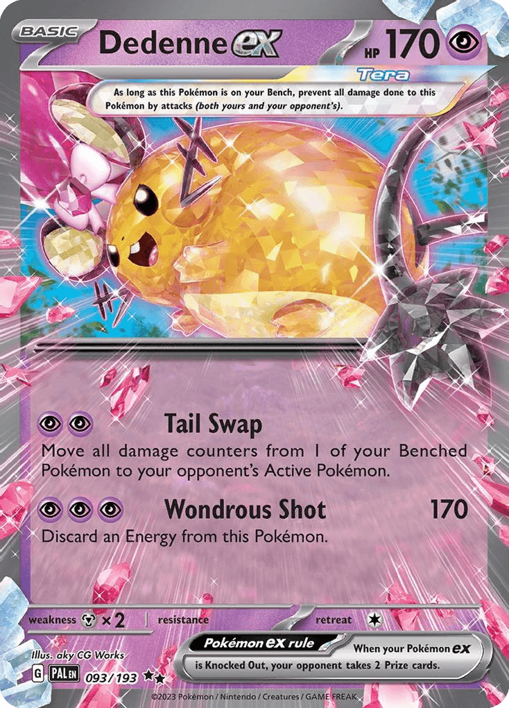 Dedenne ex 93