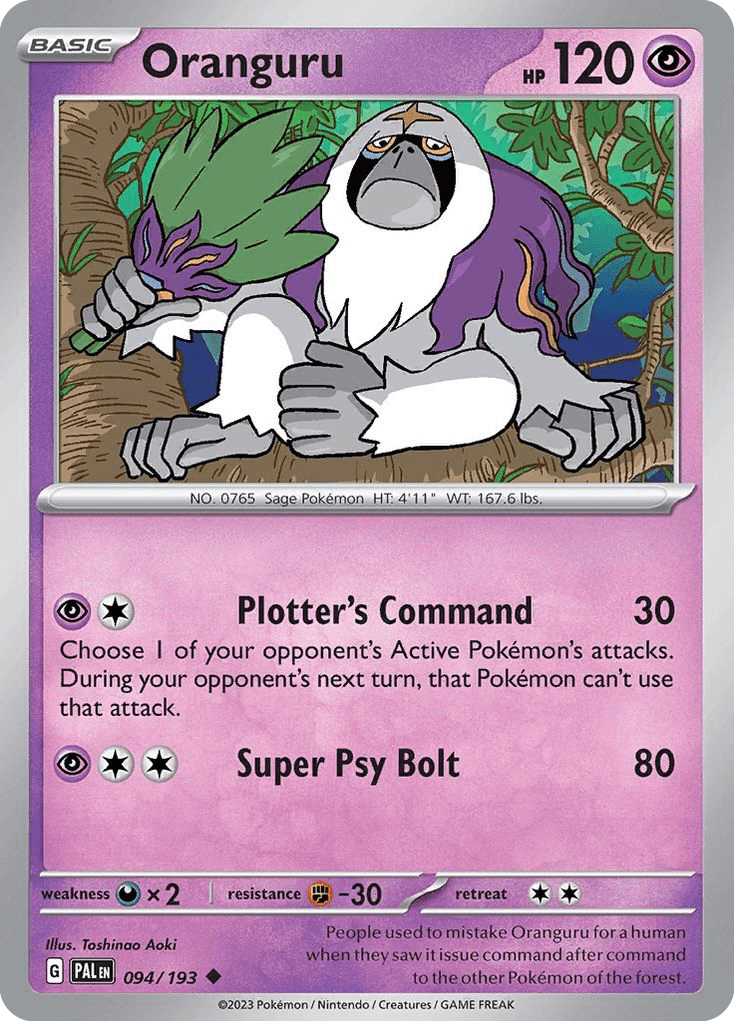 Oranguru 94