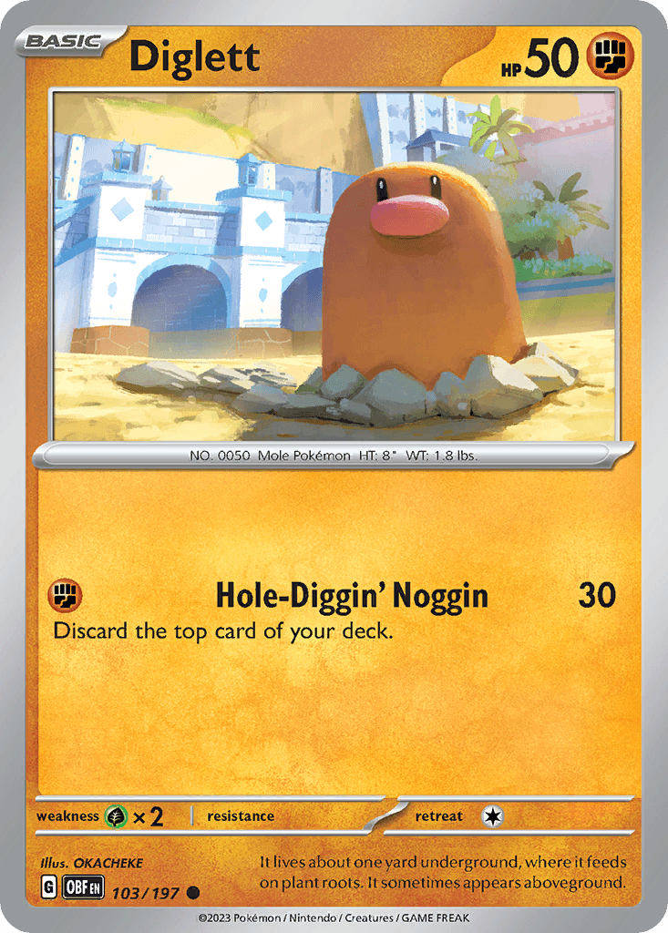 Diglett 103