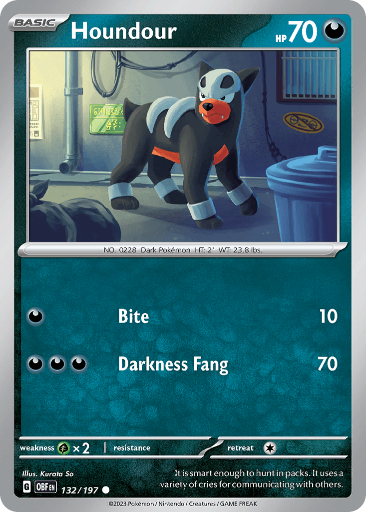 Houndour 132