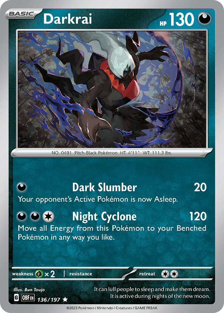 Darkrai 136