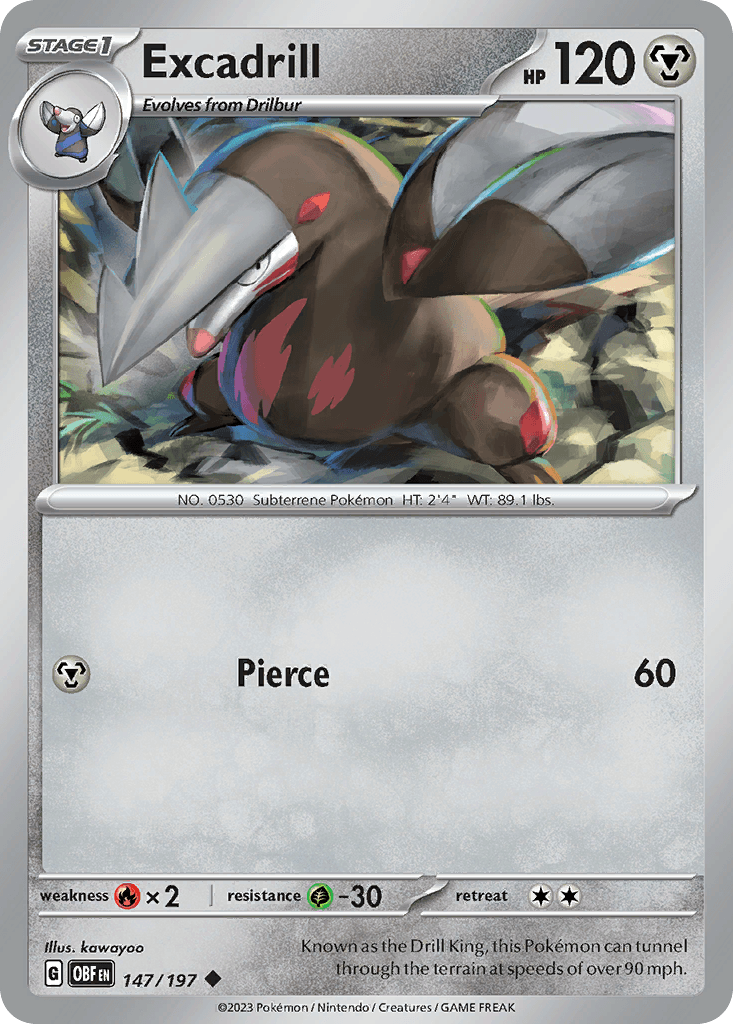 Excadrill 147