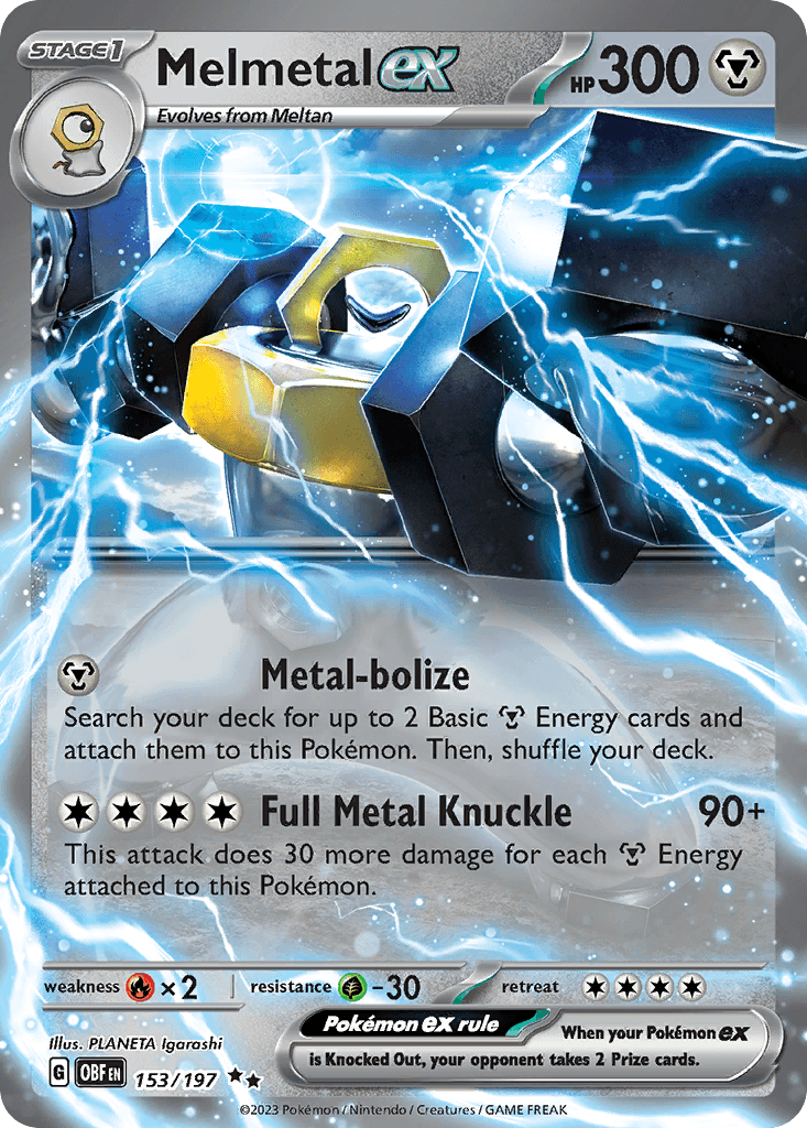 Melmetal ex 153