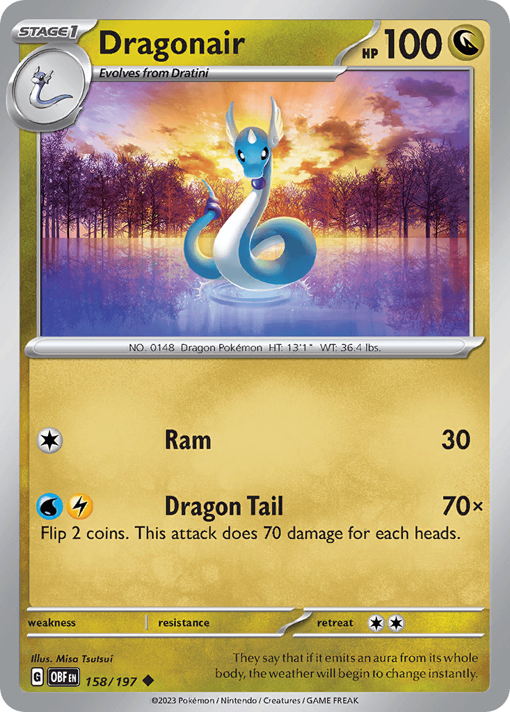 Dragonair 158