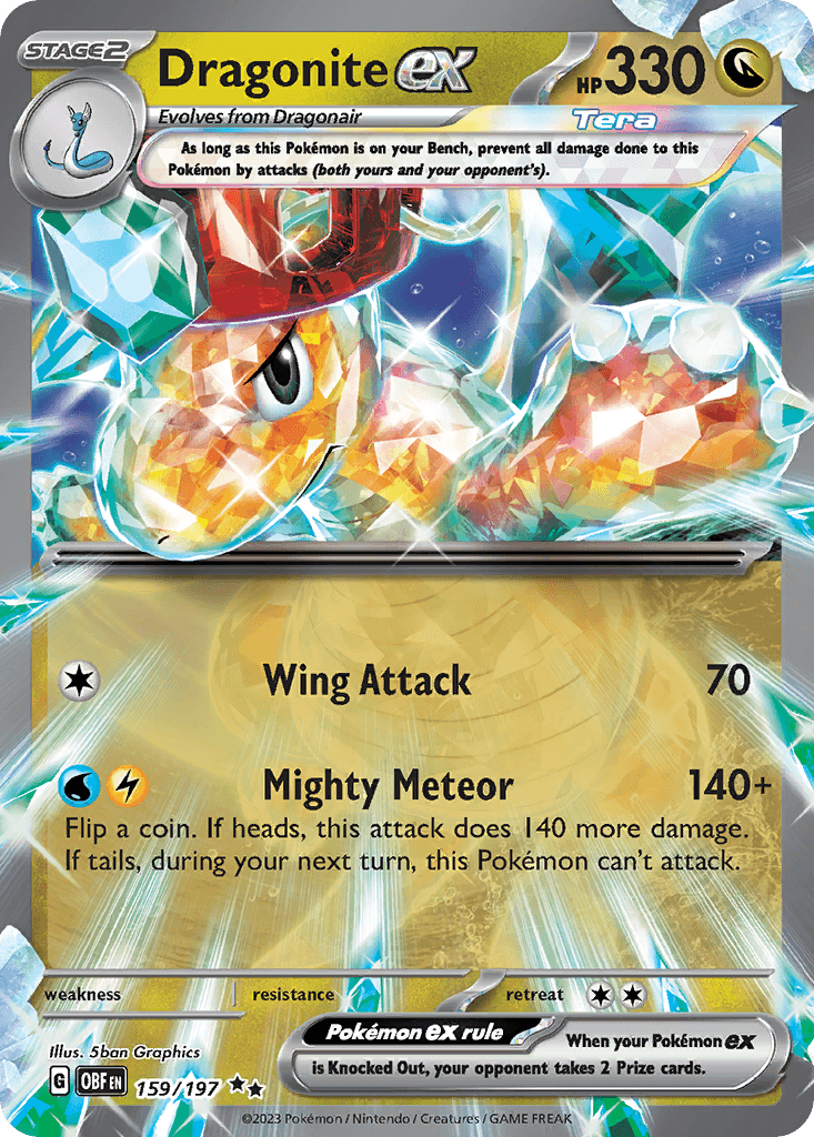 Dragonite ex 159