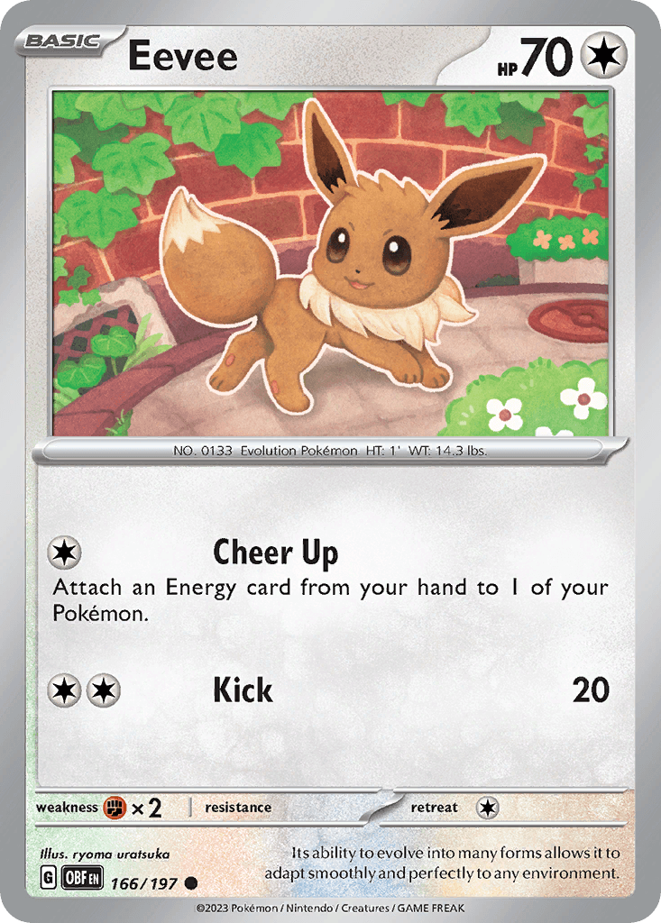 Eevee 166