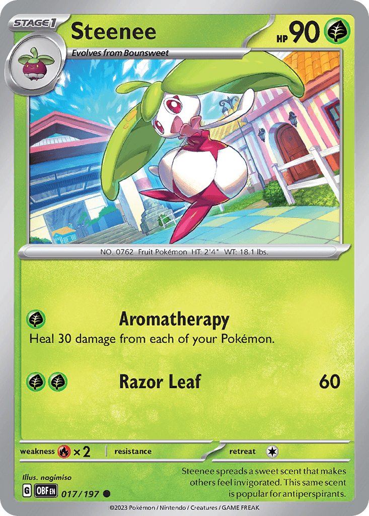 Steenee 17