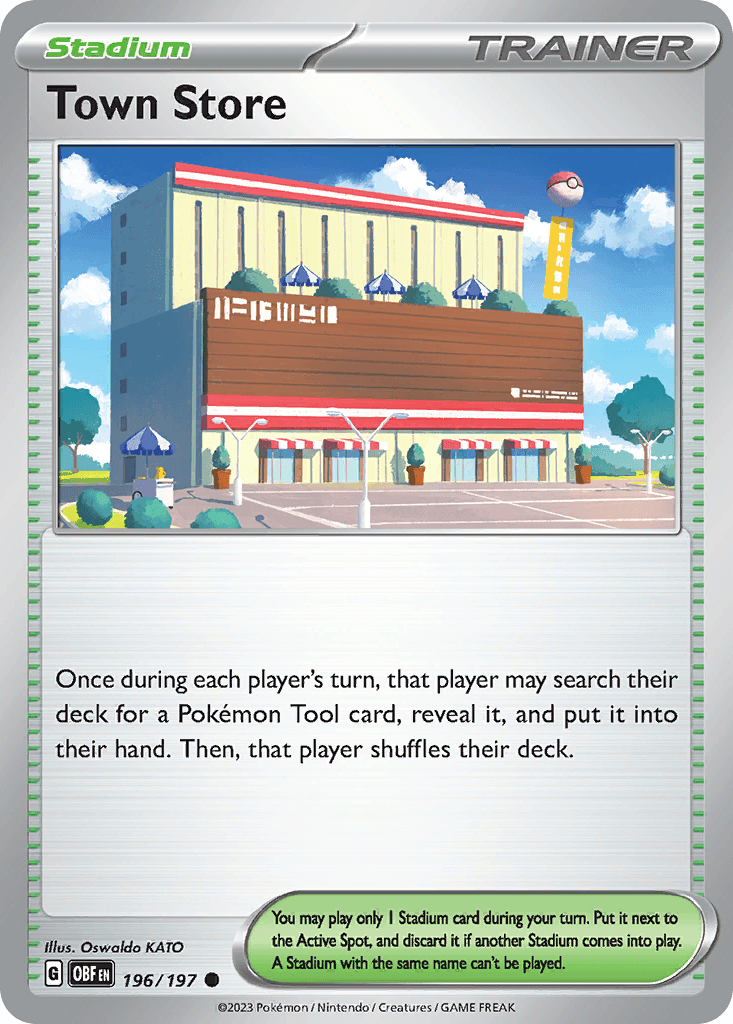 Town Store 196