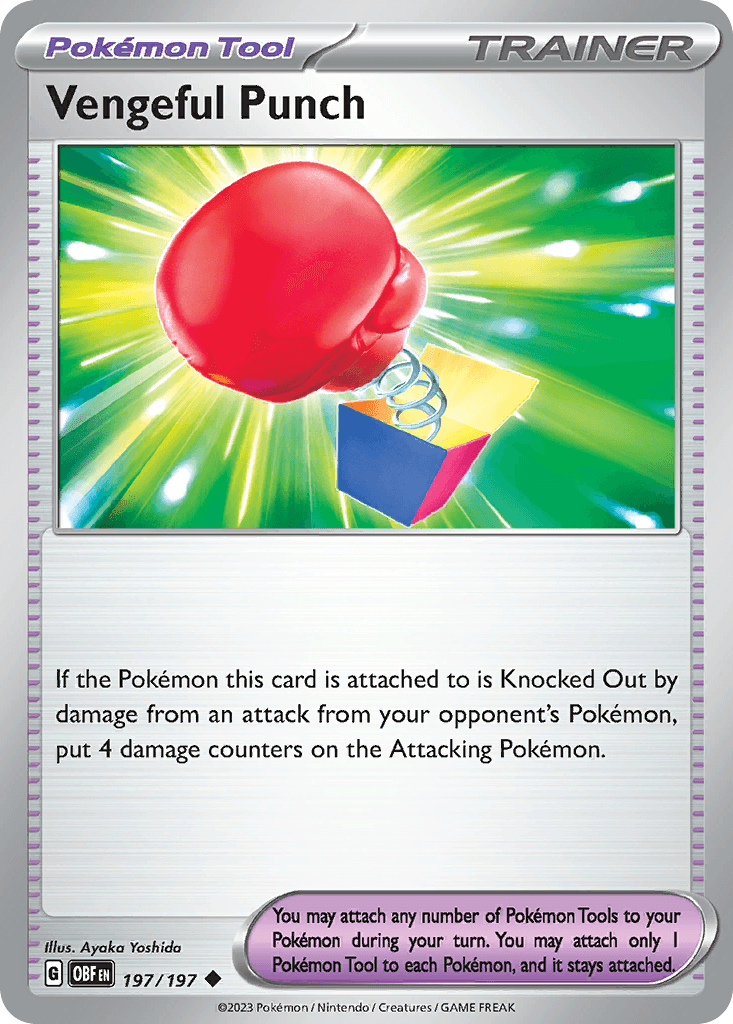Vengeful Punch 197