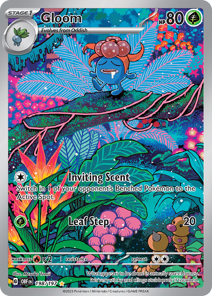 Gloom 198 — Scarlet & Violet: Obsidian Flames