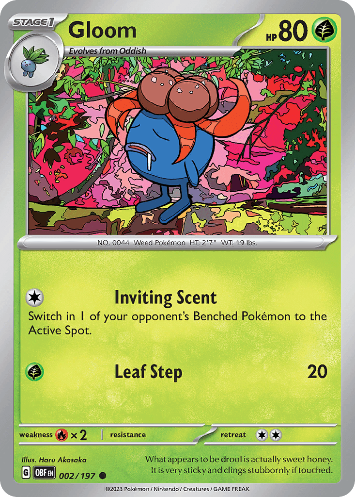 Gloom 2 — Scarlet & Violet: Obsidian Flames