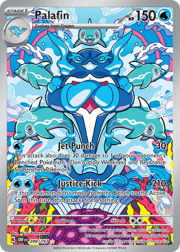 Palafin 200 — Scarlet & Violet: Obsidian Flames