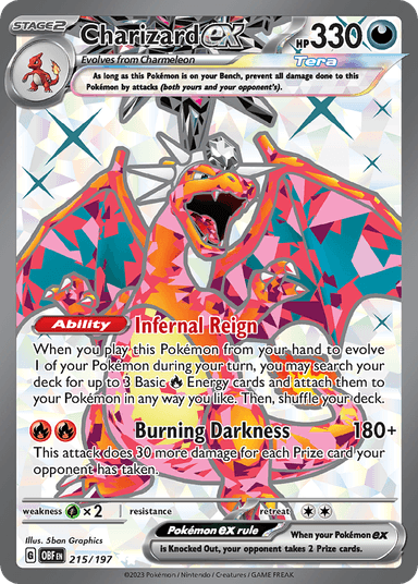 Charizard ex 215