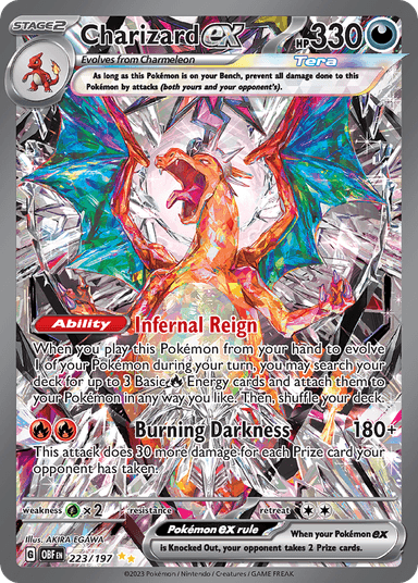 Charizard ex 223