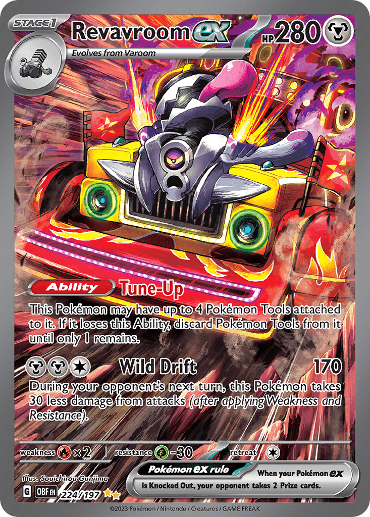 Revavroom ex 224