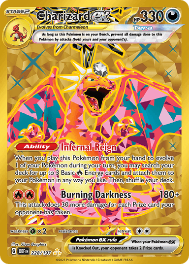Charizard ex 228