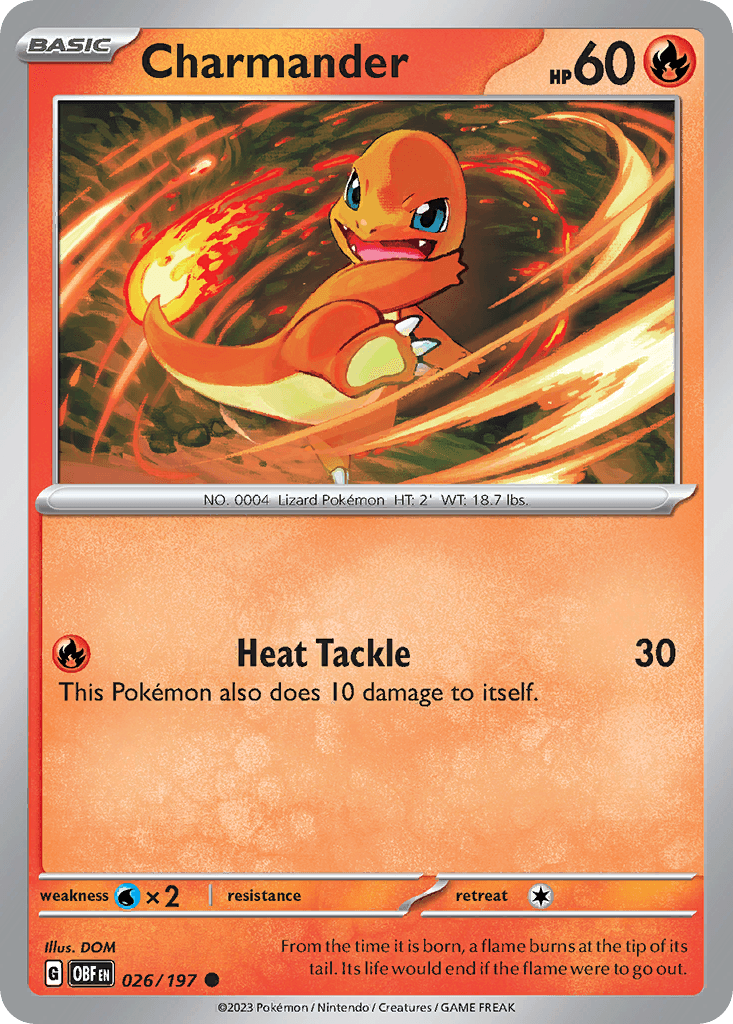 Charmander 26