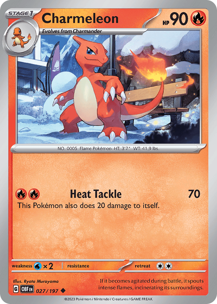 Charmeleon 27