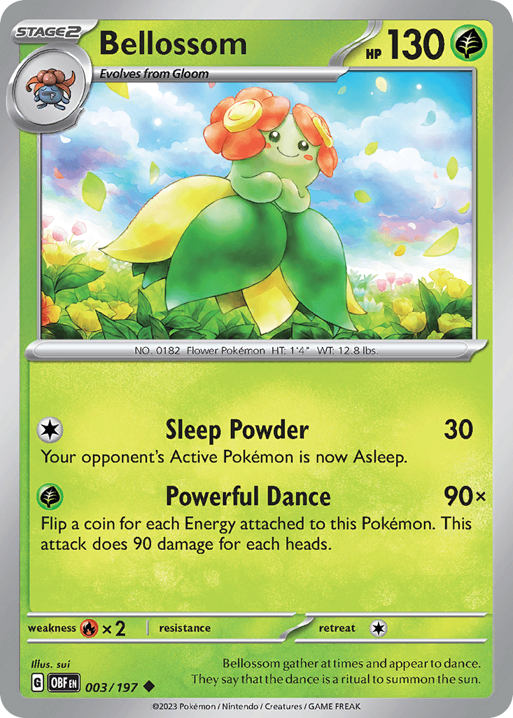 Bellossom 3