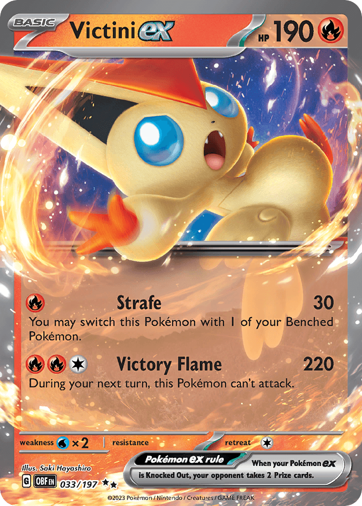 Victini ex 33