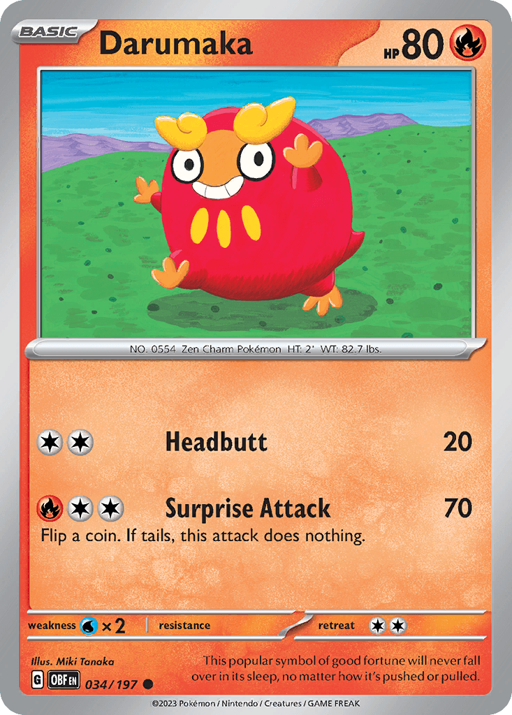 Darumaka 34