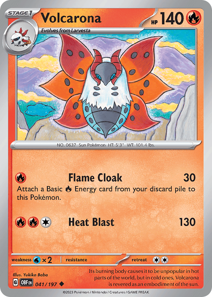 Volcarona 41