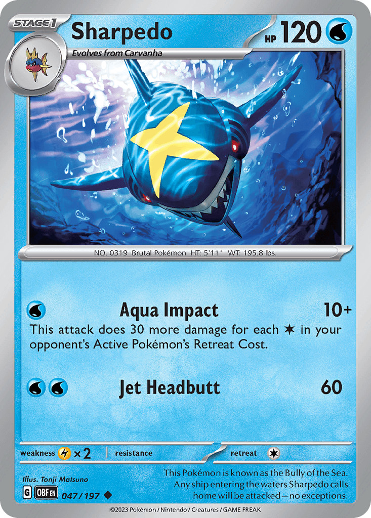 Sharpedo 47